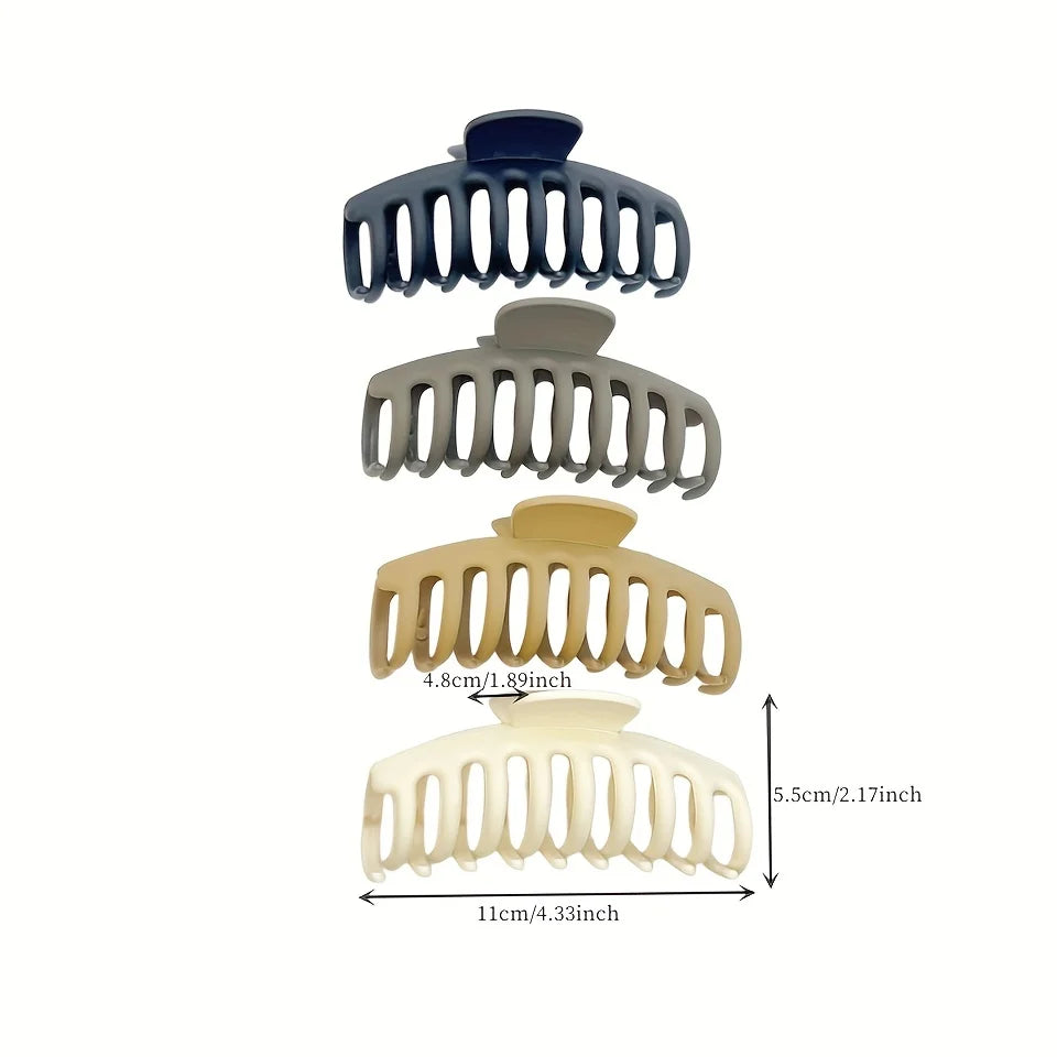 Large Hair Clip (4 clips)