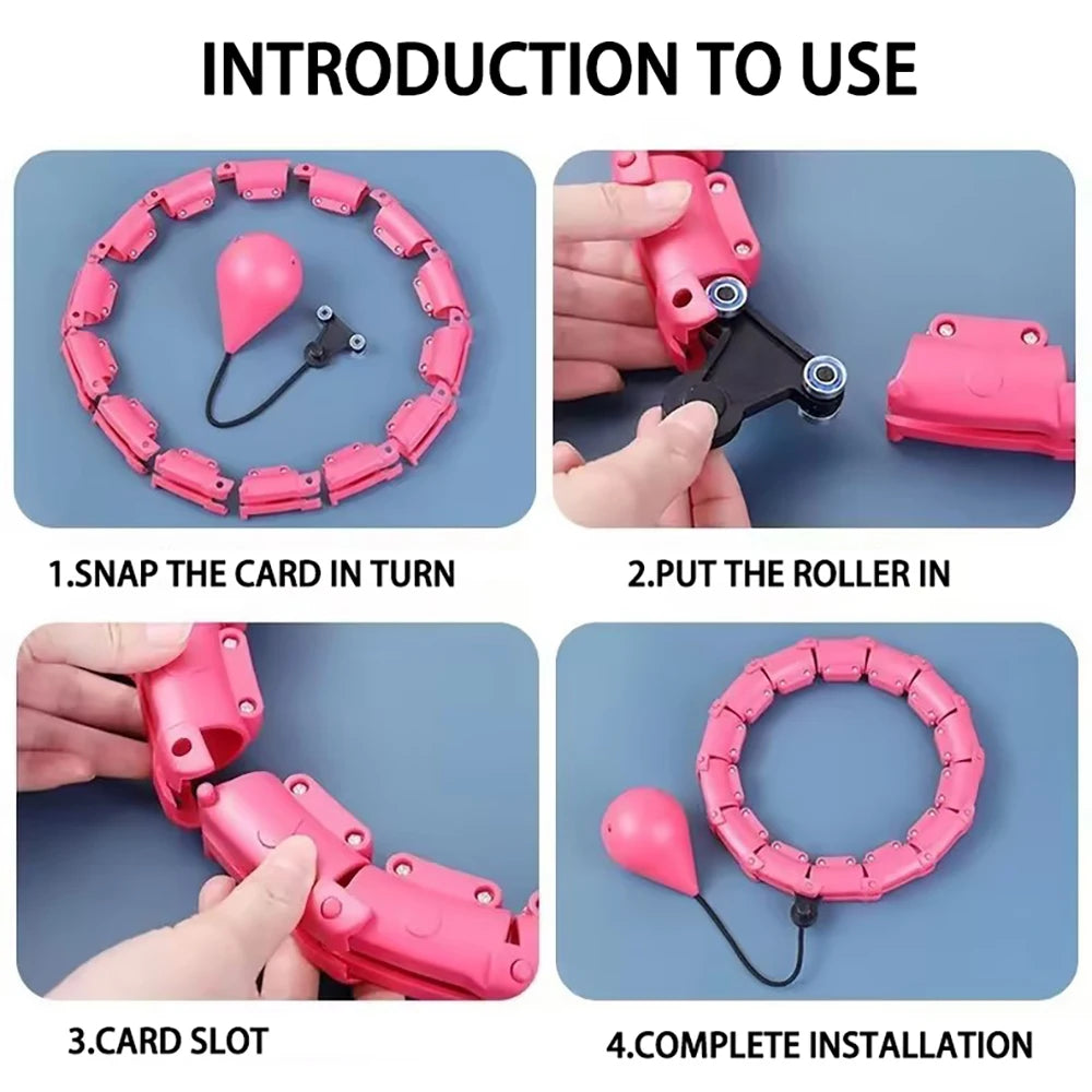 Weighted Exercise Hoop