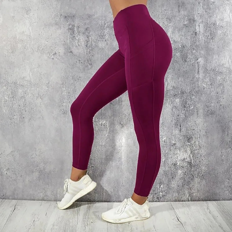 High Waist Yoga Leggings