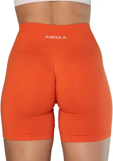 Aurola High Waisted Seamless Shorts