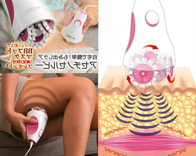 Anti-Cellulite Massager Infrared Roller Device
