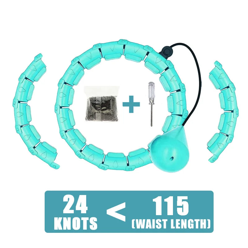 Weighted Exercise Hoop