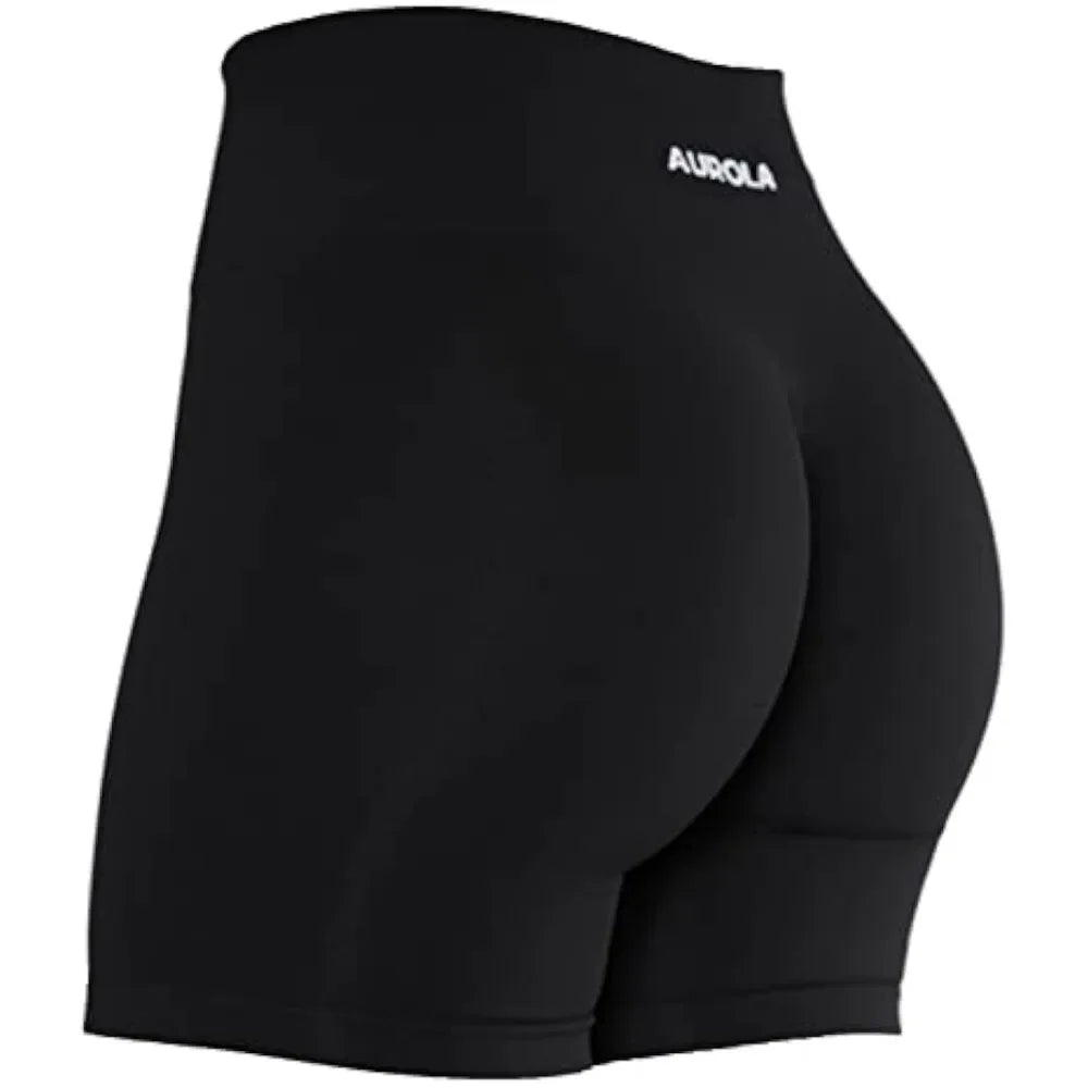 Aurola High Waisted Seamless Shorts