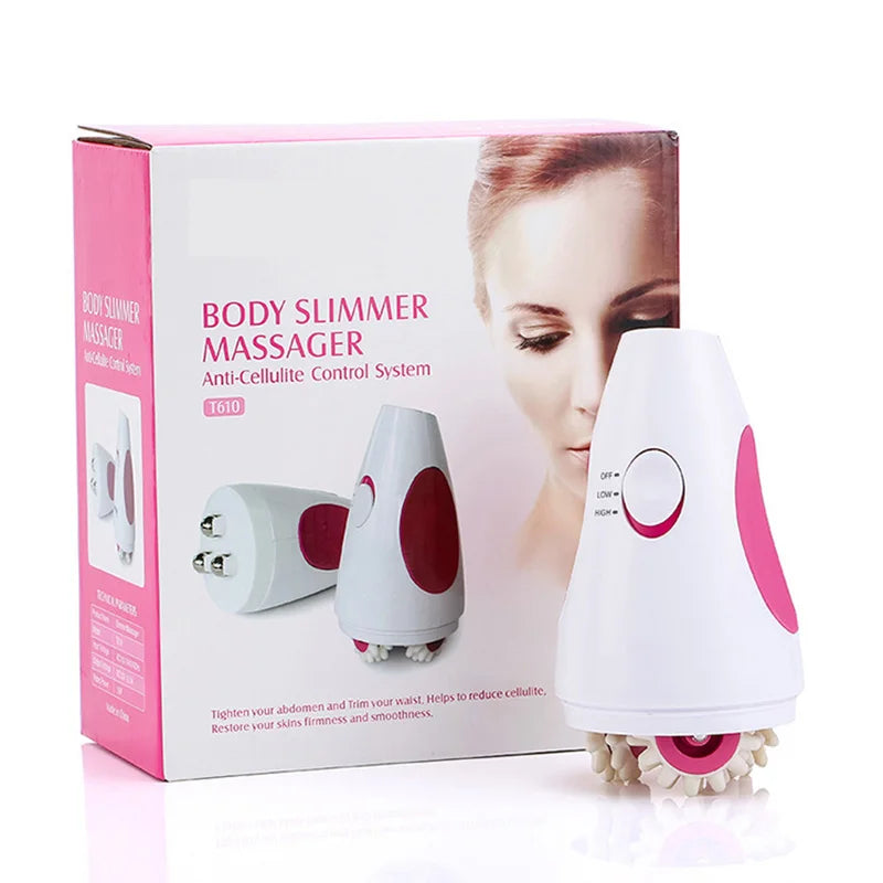 Anti-Cellulite Massager Infrared Roller Device