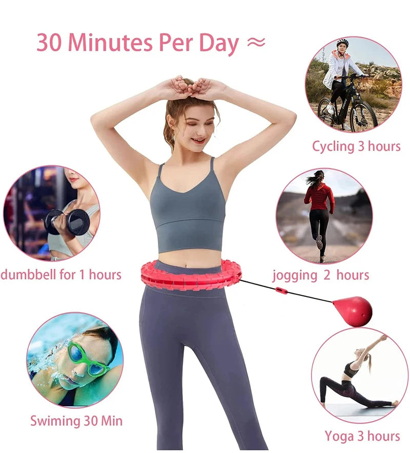 Weighted Exercise Hoop