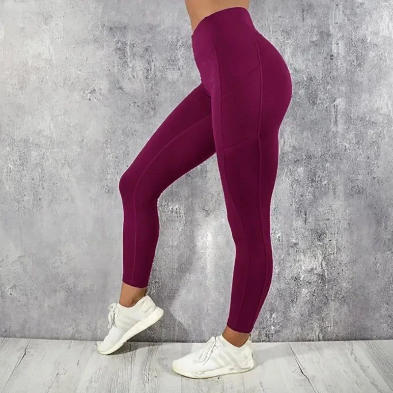 High Waist Yoga Leggings