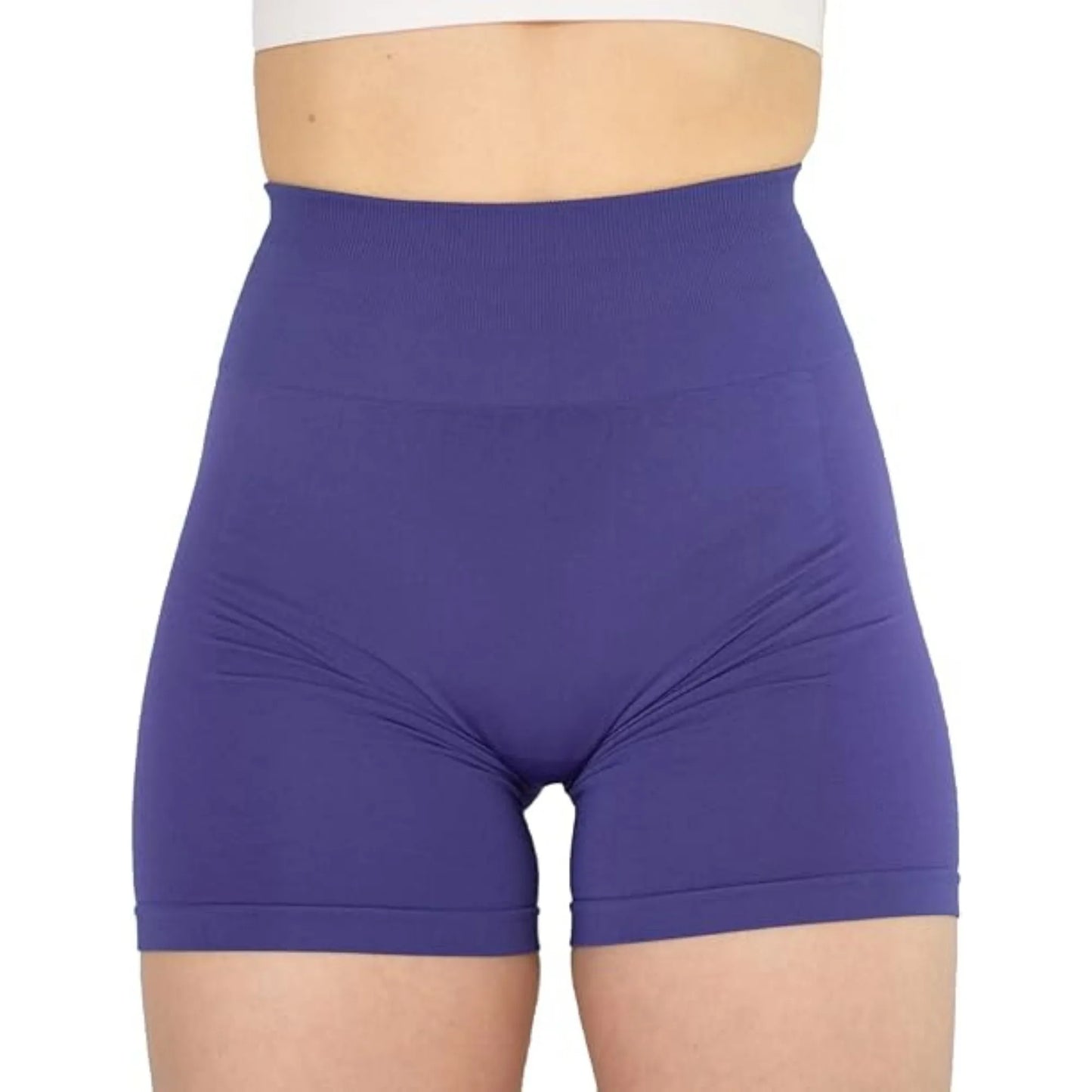 Aurola High Waisted Seamless Shorts