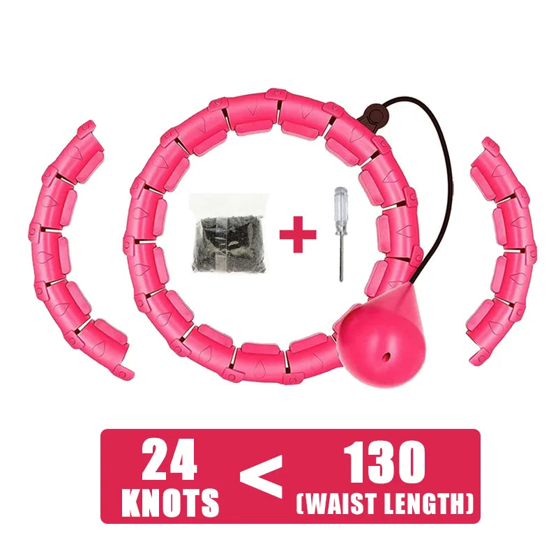 Weighted Exercise Hoop