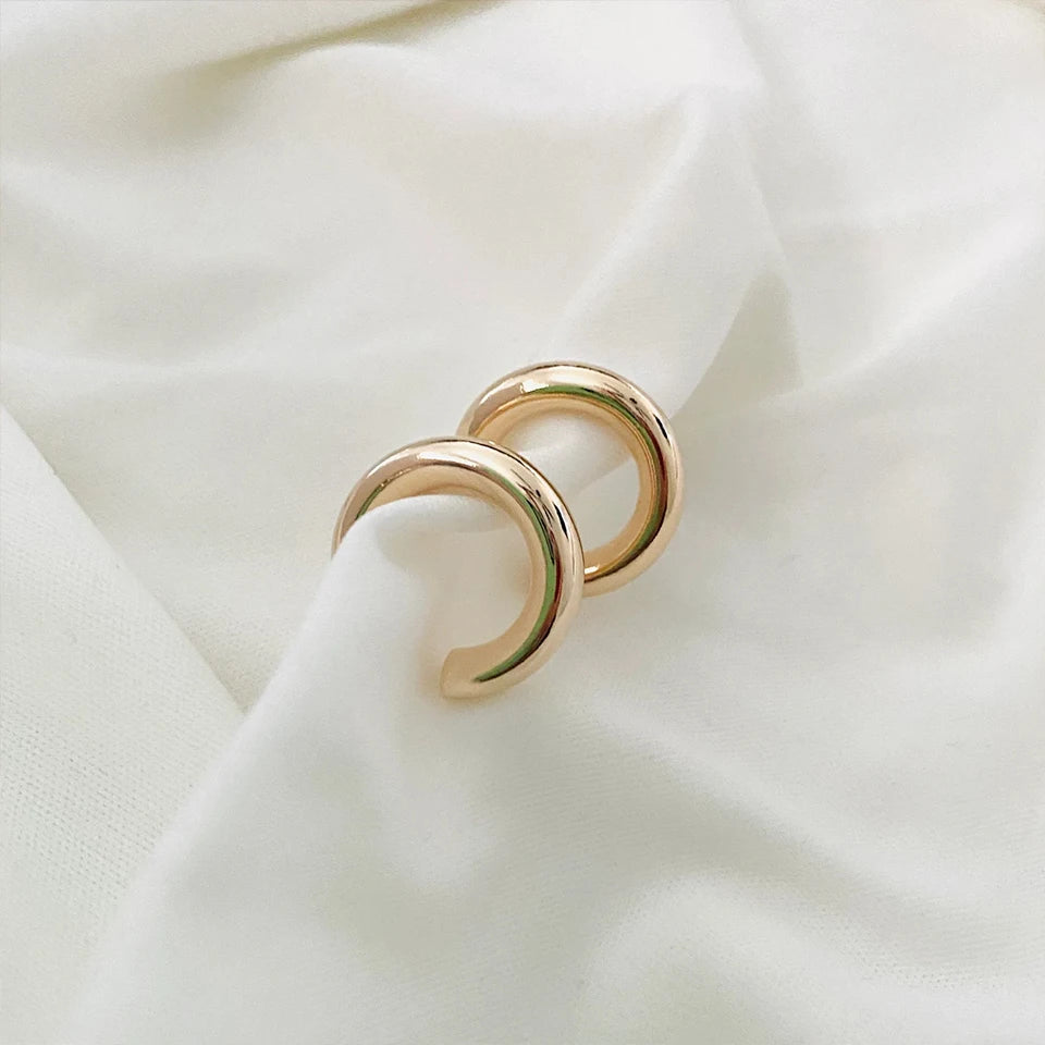 Circle Hoop Earrings
