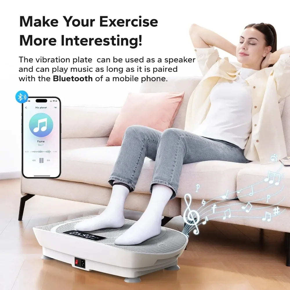 Body Vibration Plate