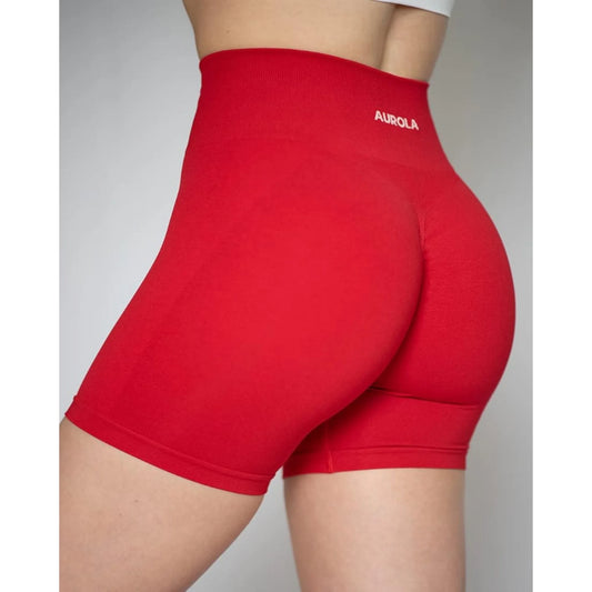 Aurola High Waisted Seamless Shorts