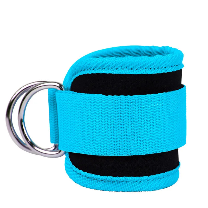 Adjustable Ankle Straps with D-Ring