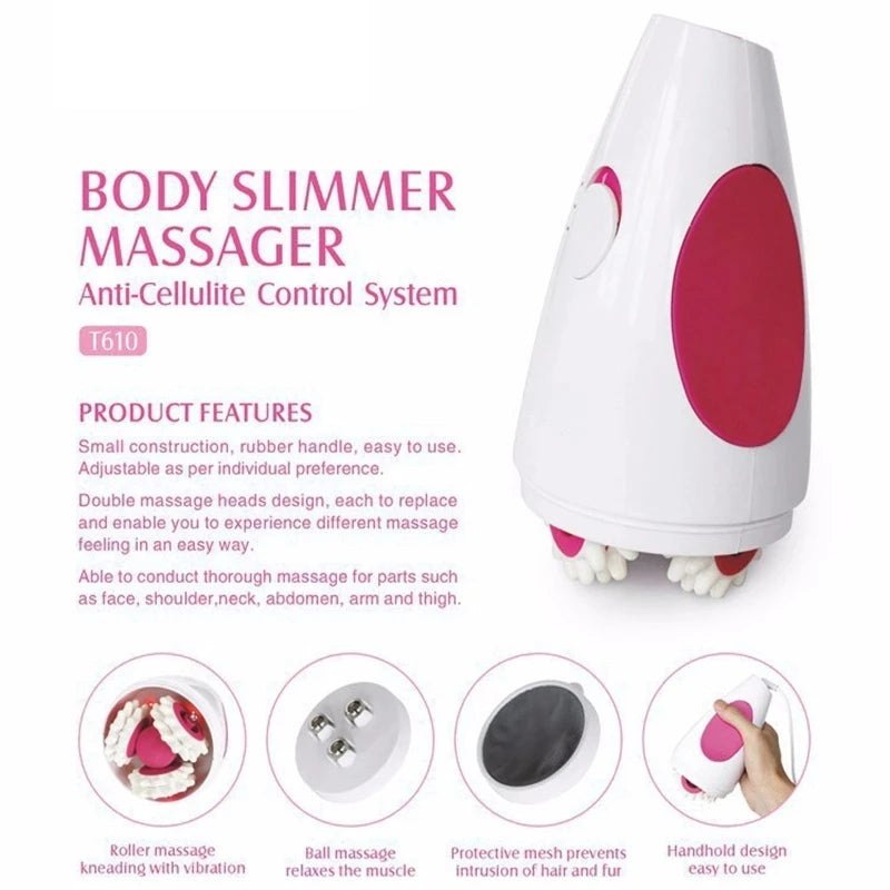 Anti-Cellulite Massager Infrared Roller Device