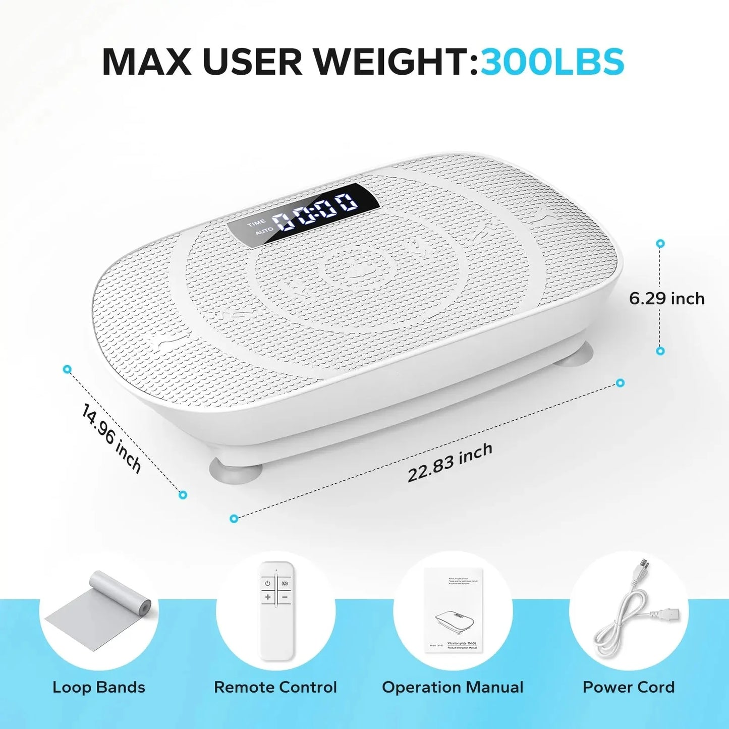 Body Vibration Plate