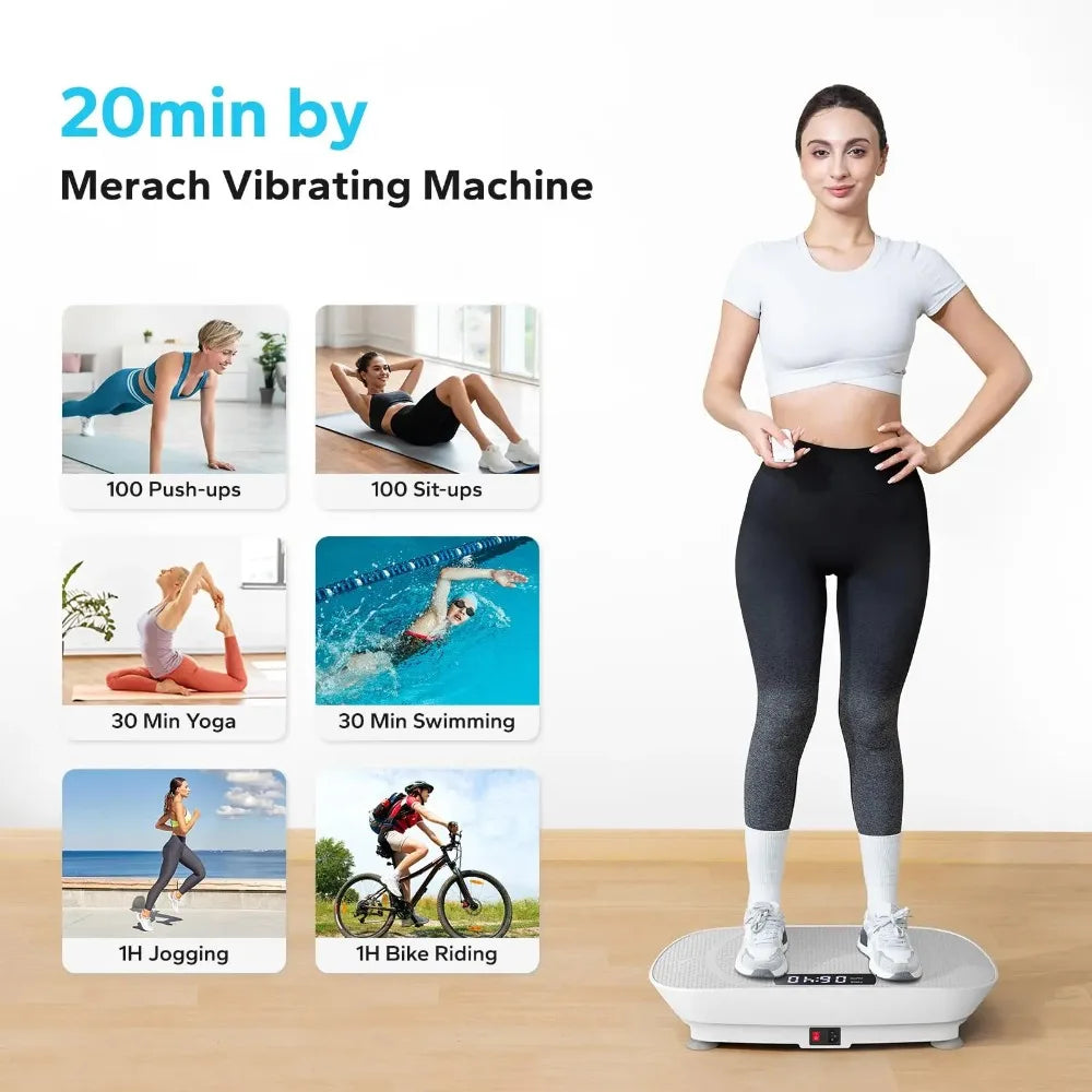Body Vibration Plate
