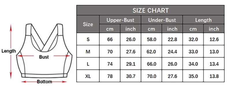 High Impact Sports Bra