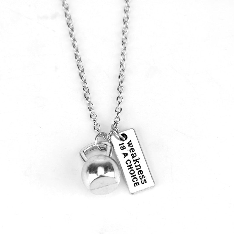 Bodybuilding Necklace