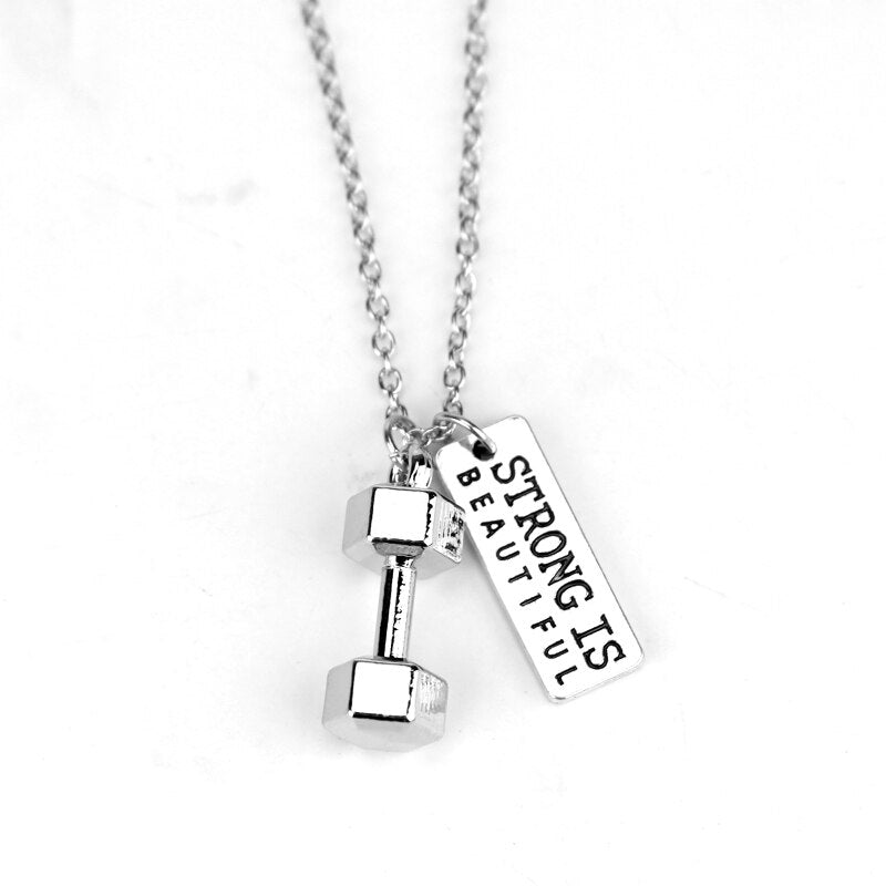 Bodybuilding Necklace