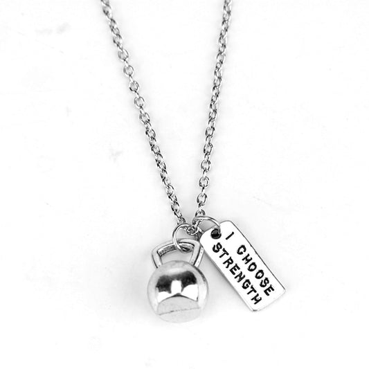 Bodybuilding Necklace