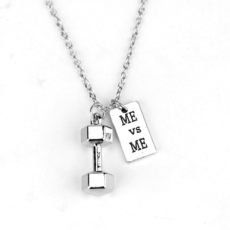 Bodybuilding Necklace