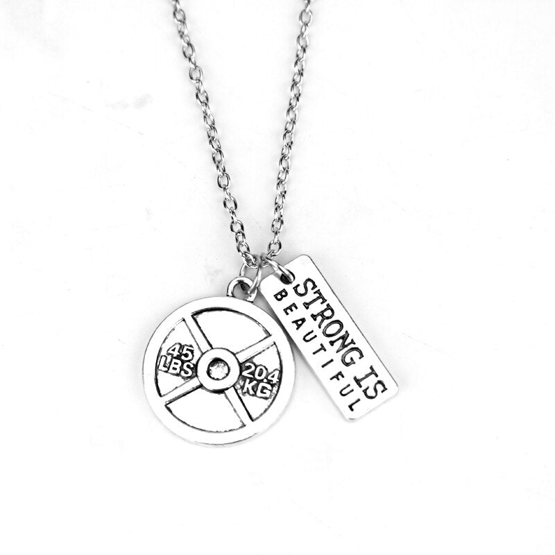 Bodybuilding Necklace