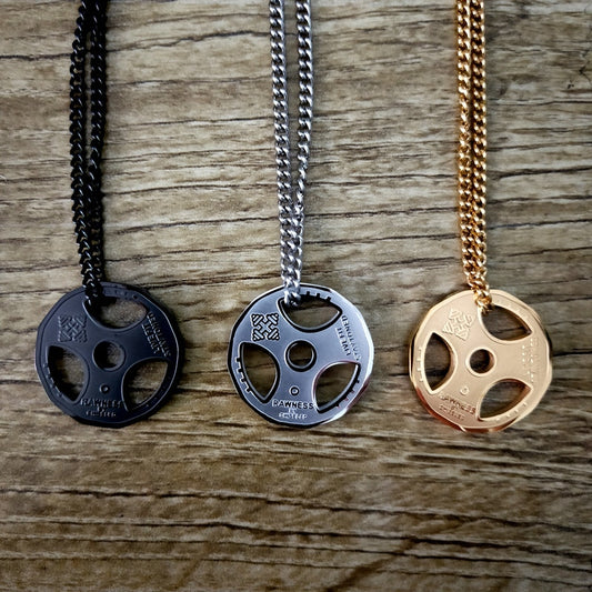Weight Plate Necklace