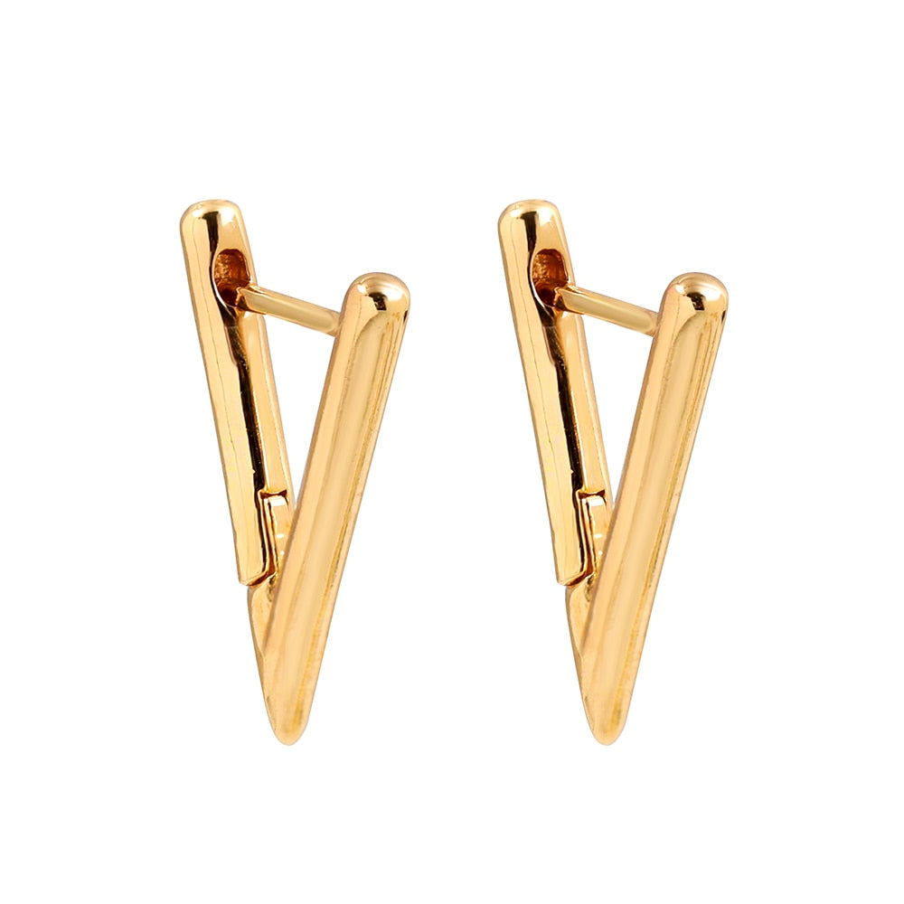 Stainless Steel Hoop Earrings